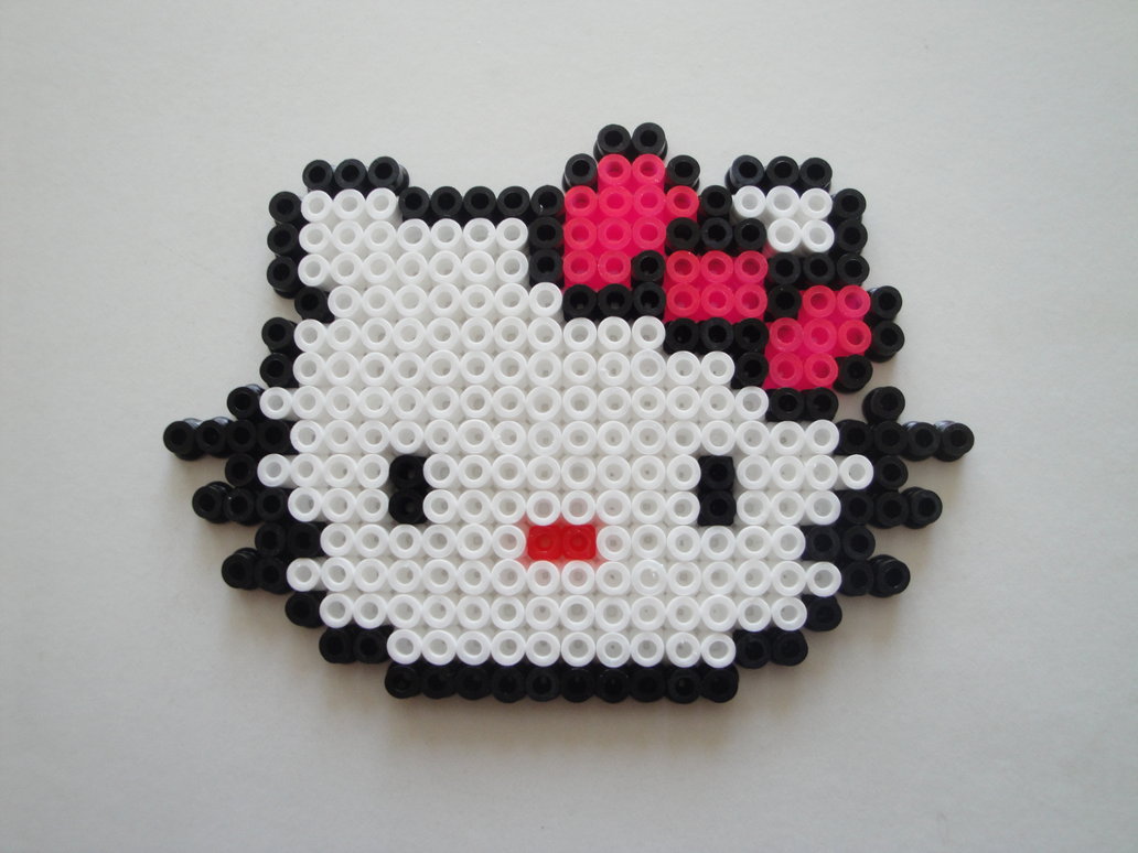 Hello Kitty : 1001 possibilités en perles Hama