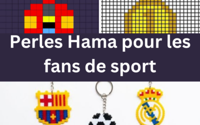Top 10 des modèles de perles Hama pour les fans de sport