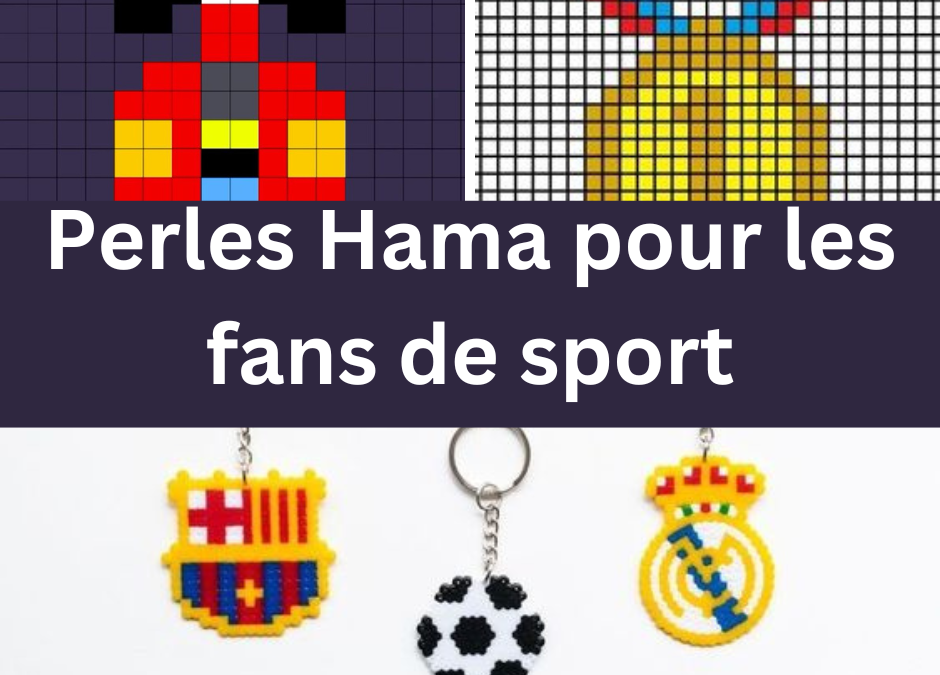 Top 10 des modèles de perles Hama pour les fans de sport
